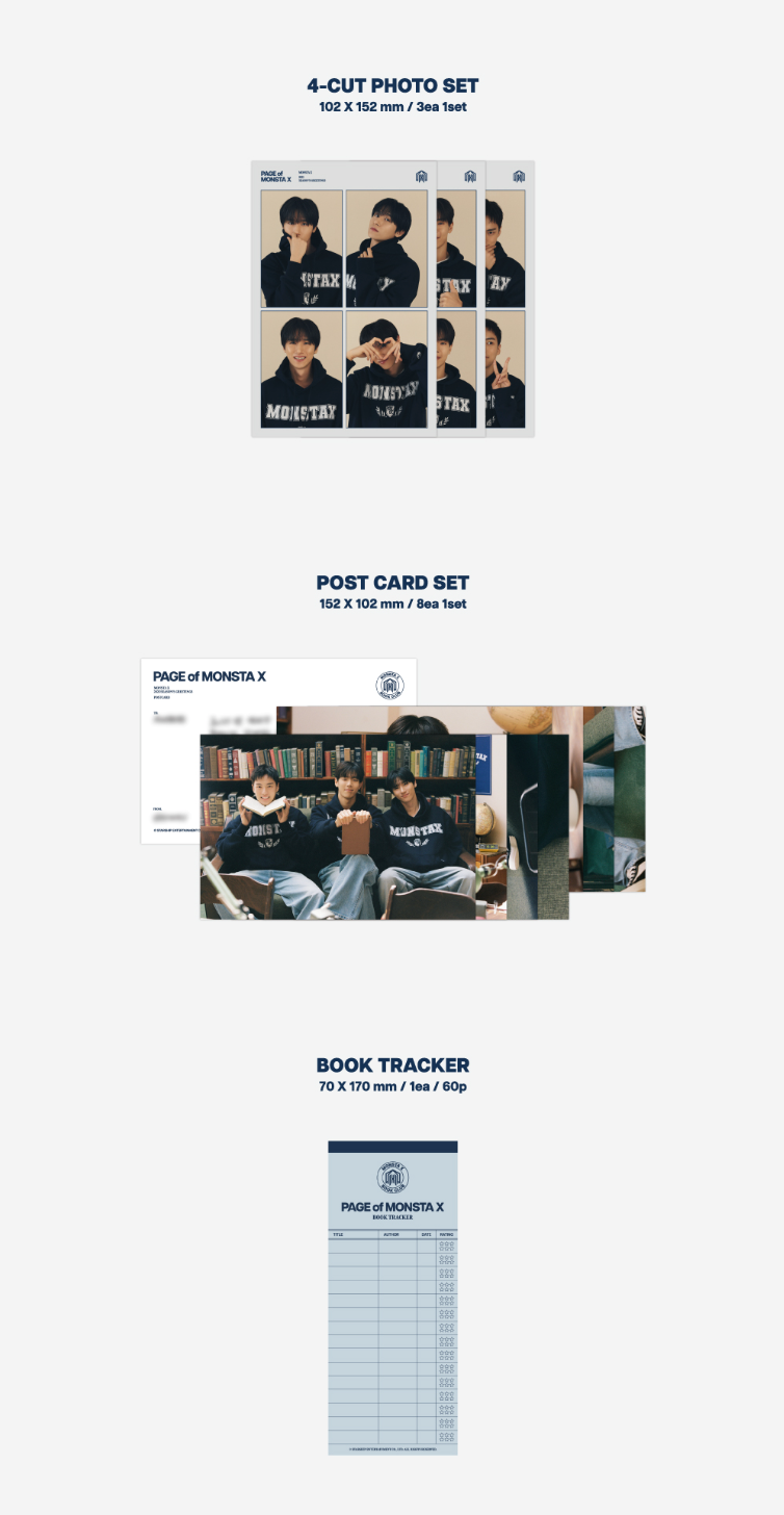 j-store-online-monsta-x-2025-seasons-greetings-page-of-monsta-x-4cut-photo-set