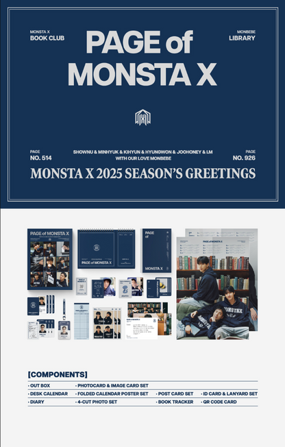 j-store-online-monsta-x-2025-seasons-greetings-page-of-monsta-x-overview