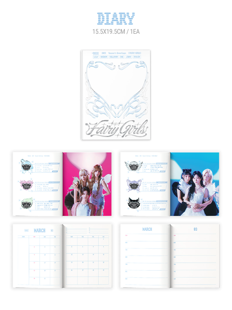 j-store-online-nmixx-seasons-greetings-2025-fairy-girls-diary