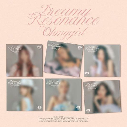 j-store-online-oh-my-girl-dreamy-resonance-10th-mini-album-digipack