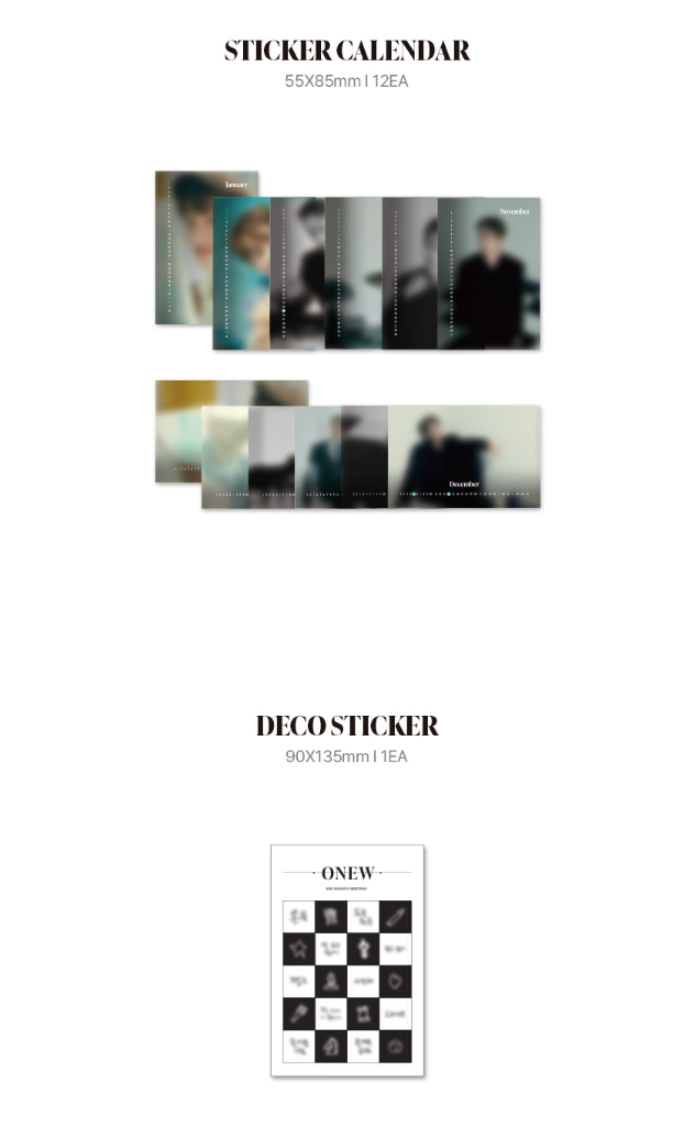 j-store-online-onew-seasons-greetings-2025-sticker