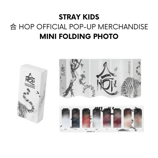 j-store-online-stray-kids-hop-official-merchandise-mini-folding-photo