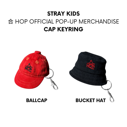 j-store-online-stray-kids-hop-official-popup-merch-cap-keyring