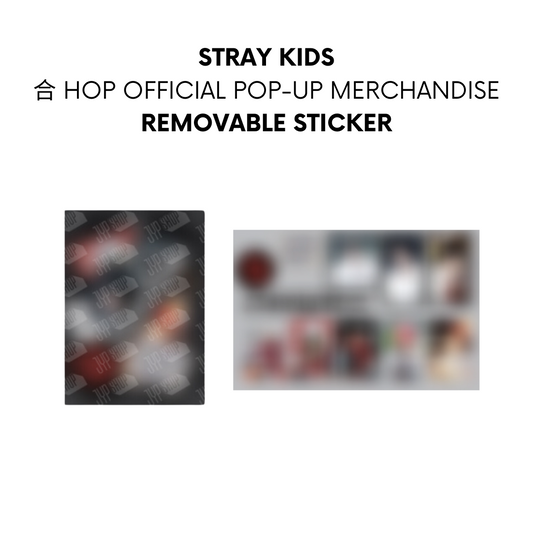 j-store-online-stray-kids-hop-official-popup-removable-sticker