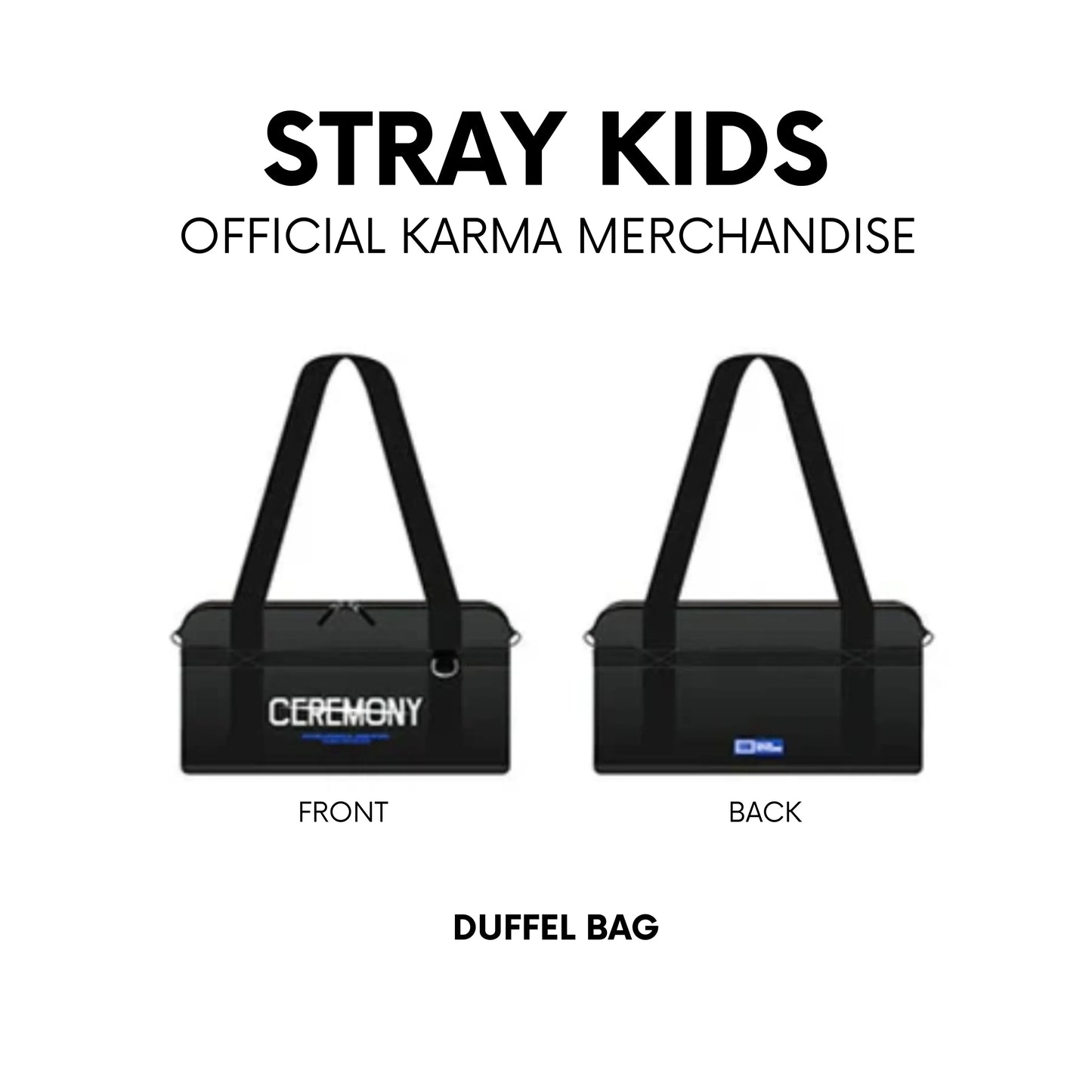 j-store-online-stray-kids-official-merchandise-4th-album-karma-duffel-bag