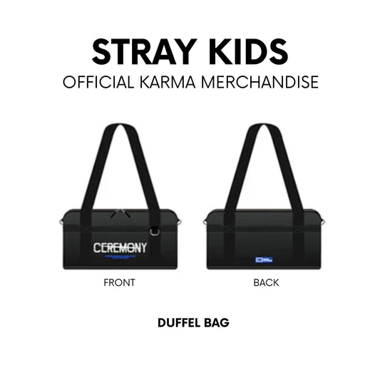 j-store-online-stray-kids-official-merchandise-4th-album-karma-duffel-bag