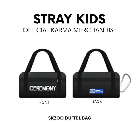 j-store-online-stray-kids-official-merchandise-4th-album-karma-skzoo-duffel-bag