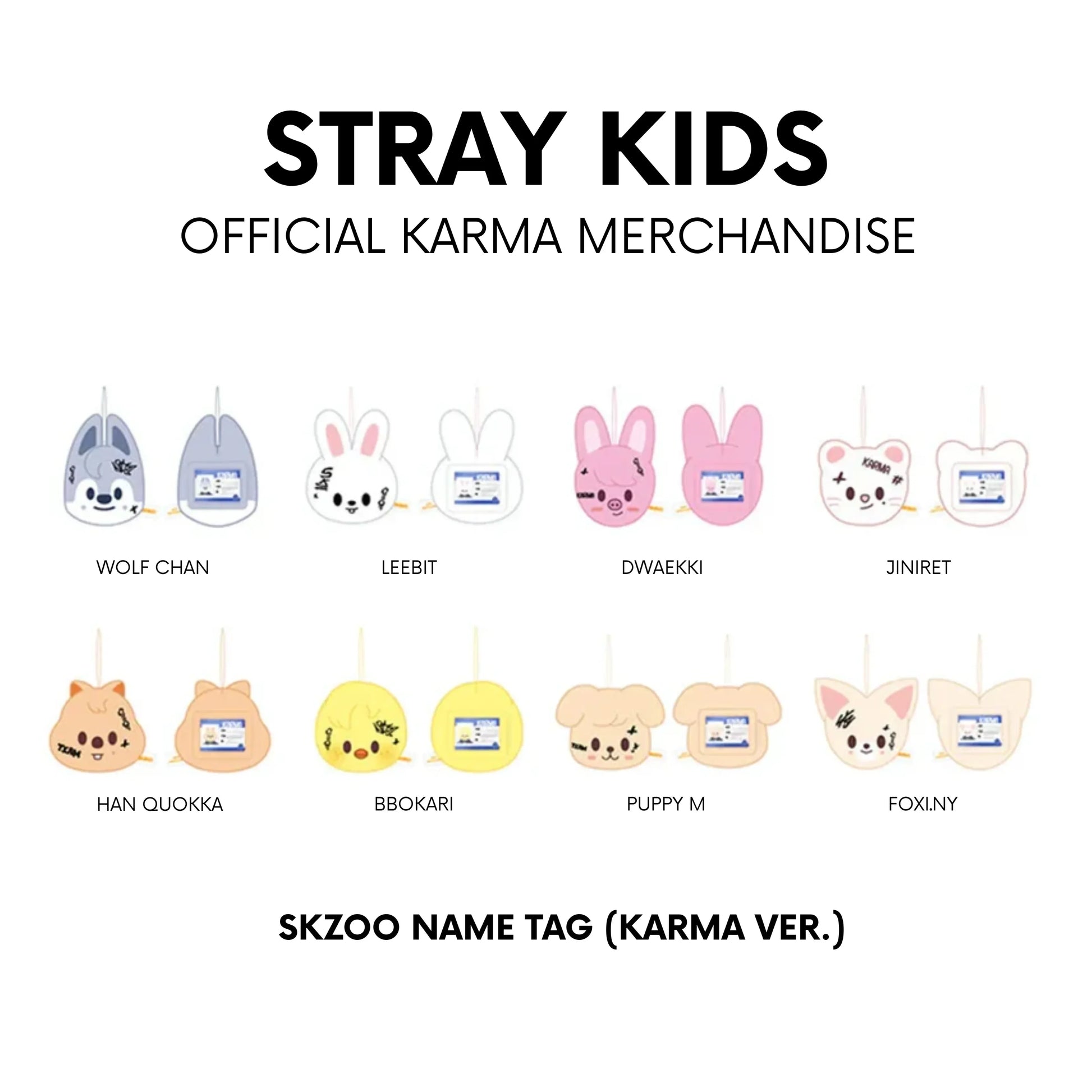 j-store-online-stray-kids-official-merchandise-4th-album-karma-skzoo-name-tag-karma-version