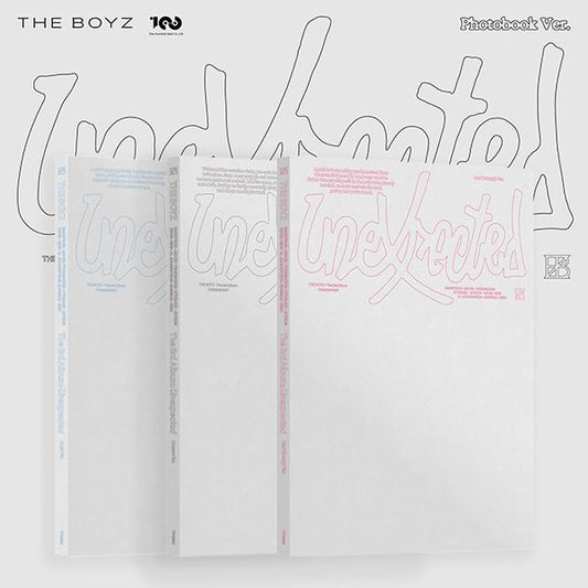 j-store-online-the-boyz-unexpected-3rd-album-photobook-ver