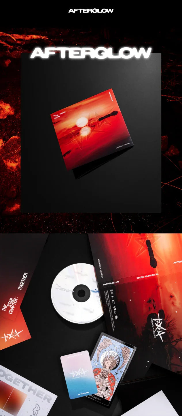 TOMORROW X TOGETHER Afterglow Ver 未開封 TOMORROW X TOGETHER TOMORROW X TOGETHER Afterglow Ver 未開封 TOMORROW X TOGETHER