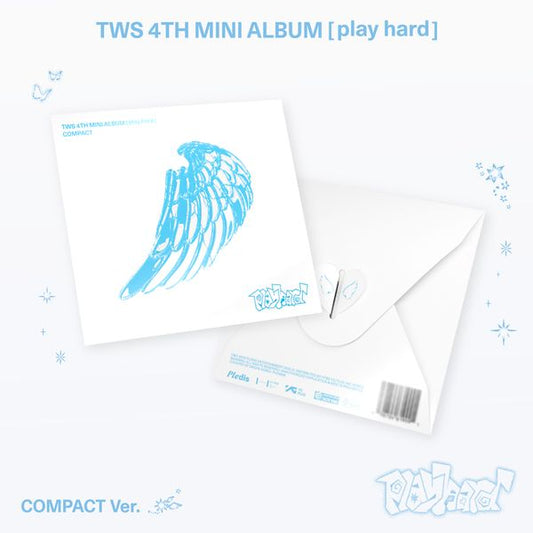 j-store-online-tws-play-hard-4th-mini-album-compact-version