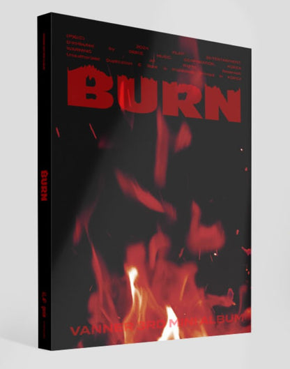 j-store-online-vanner-burn-3rd-mini-album-spark-start-ver