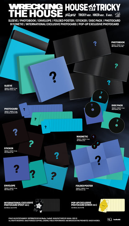 j-store-online-xikers-house-of-tricky-finale-wrecking-the-house-6th-mini-album-hello82-pop-up-exlusive-packshot