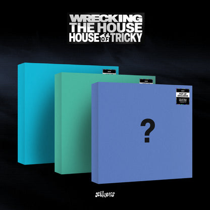 j-store-online-xikers-house-of-tricky-finale-wrecking-the-house-6th-mini-album-hello82-pop-up-exlusive