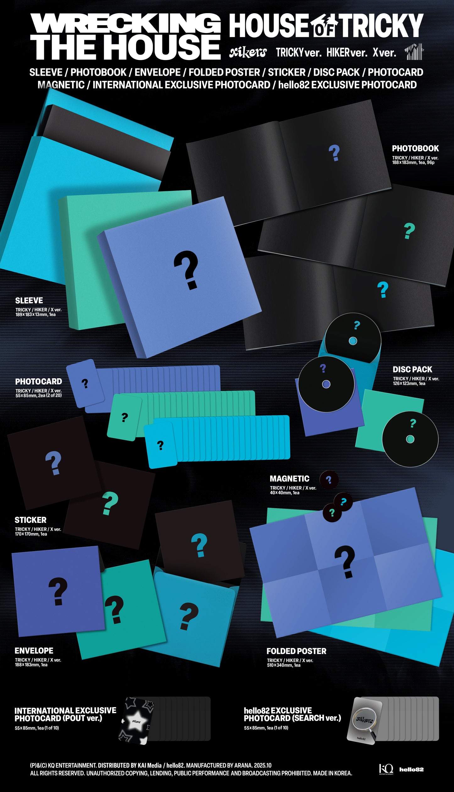 j-store-online-xikers-house-of-tricky-finale-wrecking-the-house-6th-mini-album-signed-packshot