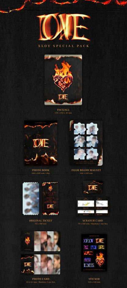 XLOV　SPECIAL PACK XLOV - [I ONE] SPECIAL PACK