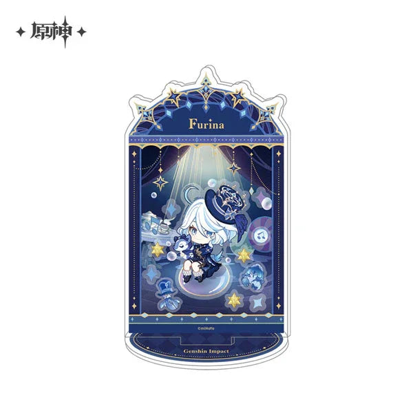 J-Store Online GENSHIN IMPACT - STARLIT LETTER SERIES - ACRYLIC STAND SHAKER Furina