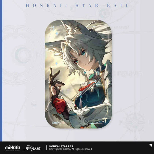 j-store-onlineHonkai-StarRailLightConeSeriesSquareTinBadgeIVentureForthtoHuntfeixiao
