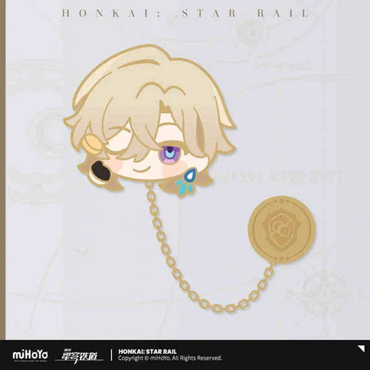 HONKAI STAR RAIL - POM POM EXHIBITION CENTER SERIES – METAL PIN