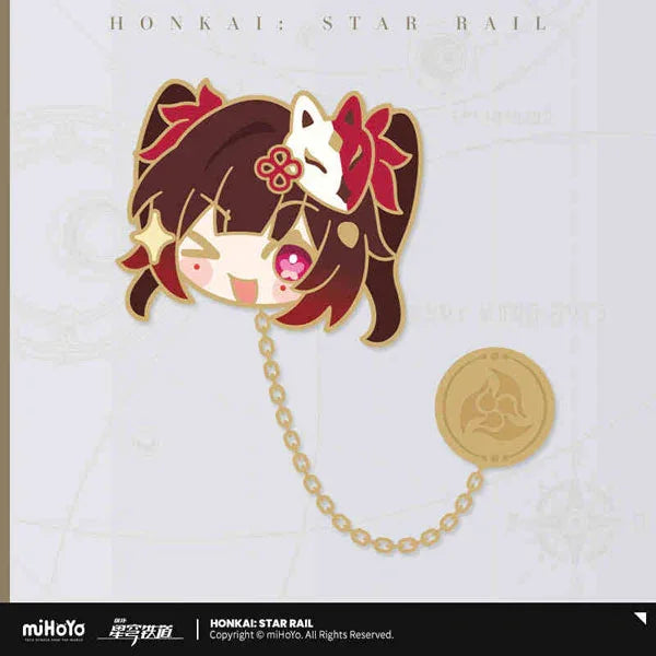 HONKAI STAR RAIL - POM POM EXHIBITION CENTER SERIES – METAL PIN