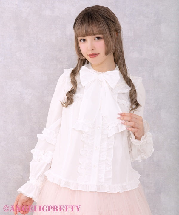 ANGELIC PRETTY - CHARMING FRILL BLOUSE
