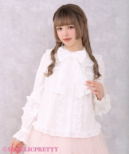 ANGELIC PRETTY - CHARMING FRILL BLOUSE