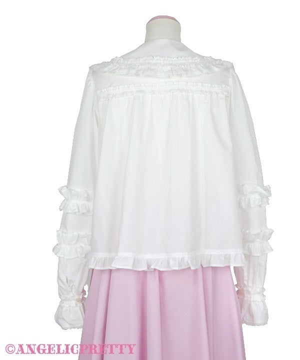 ANGELIC PRETTY - CHARMING FRILL BLOUSE
