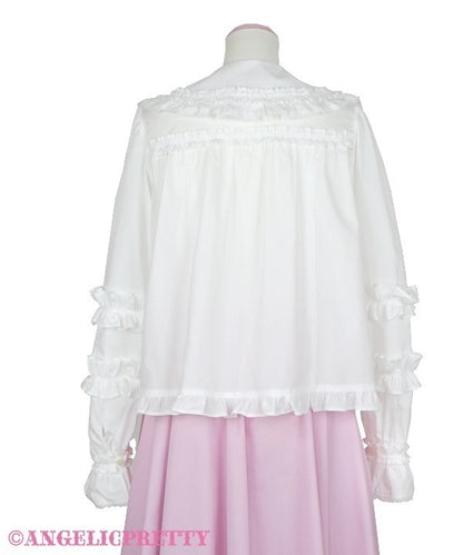ANGELIC PRETTY - CHARMING FRILL BLOUSE