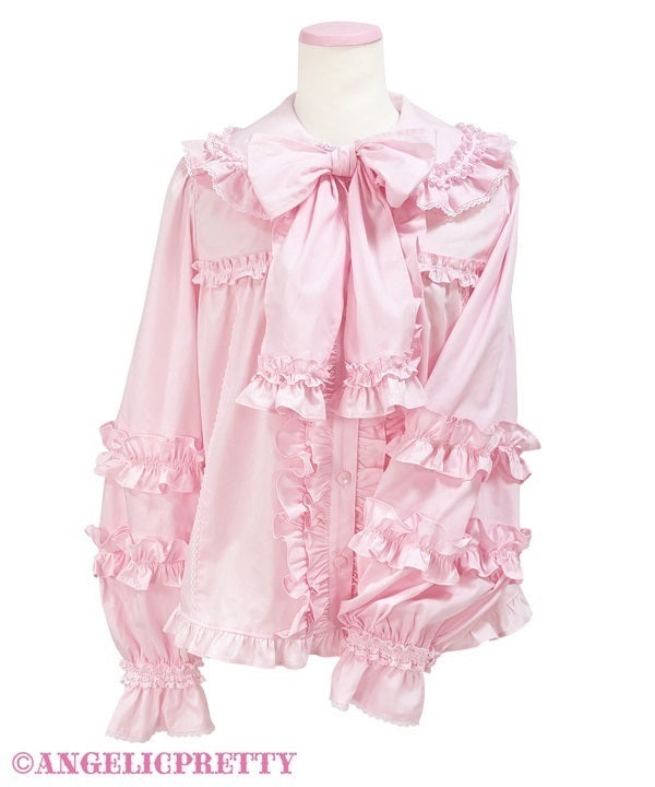 ANGELIC PRETTY - CHARMING FRILL BLOUSE