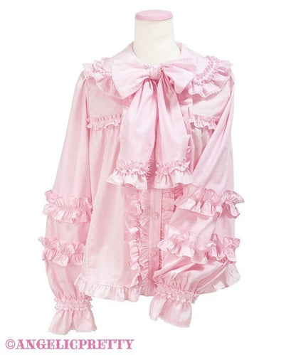 ANGELIC PRETTY - CHARMING FRILL BLOUSE