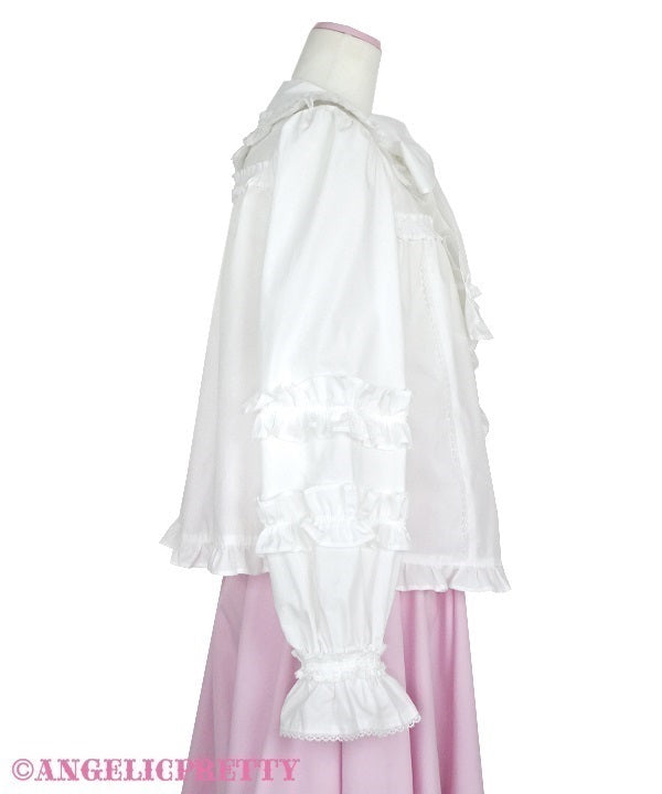 ANGELIC PRETTY - CHARMING FRILL BLOUSE