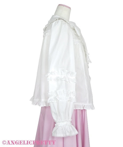 ANGELIC PRETTY - CHARMING FRILL BLOUSE
