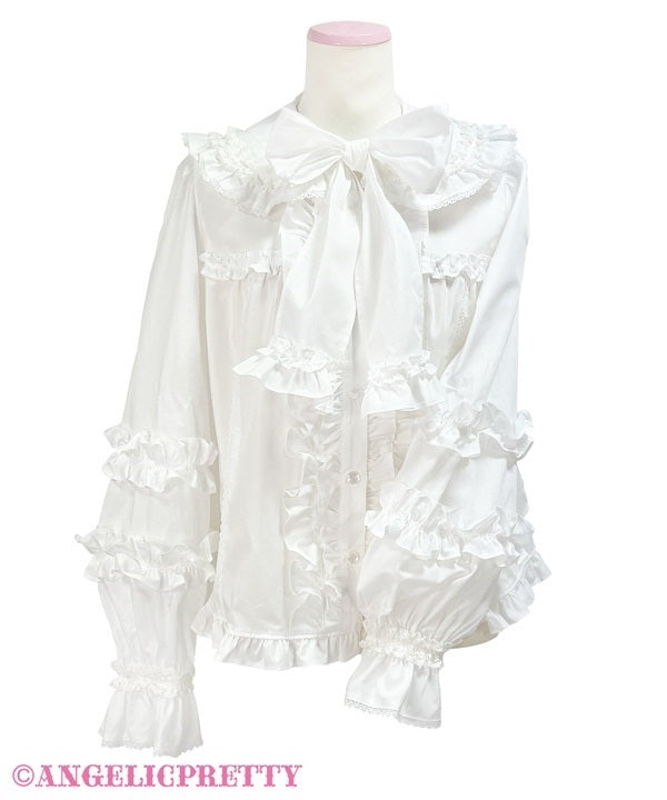 ANGELIC PRETTY - CHARMING FRILL BLOUSE