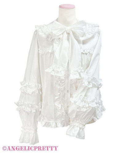 ANGELIC PRETTY - CHARMING FRILL BLOUSE
