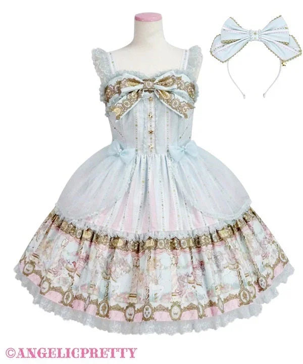 セットDay Dream carnivalラベンダー JSK ANGELIC PRETTY - DAY DREAM CARNIVAL JSK + HEADBOW SET – J-Store Online