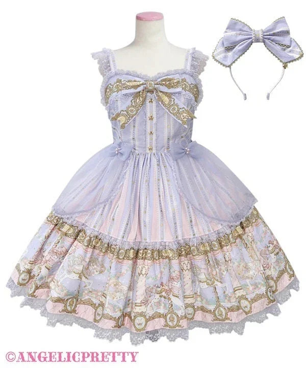 ANGELIC PRETTY - DAY DREAM CARNIVAL JSK + HEADBOW SET – J-Store Online ANGELIC PRETTY - DAY DREAM CARNIVAL JSK + HEADBOW SET – J-Store Online