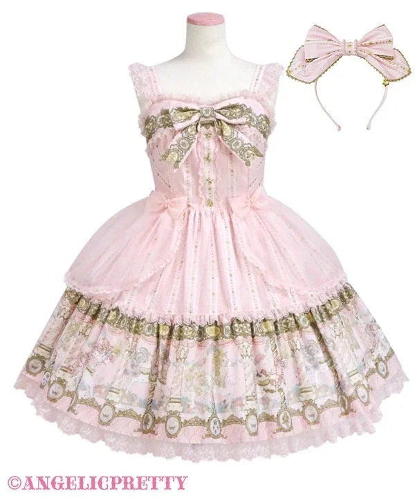 ANGELIC PRETTY - DAY DREAM CARNIVAL JSK + HEADBOW SET – J-Store Online