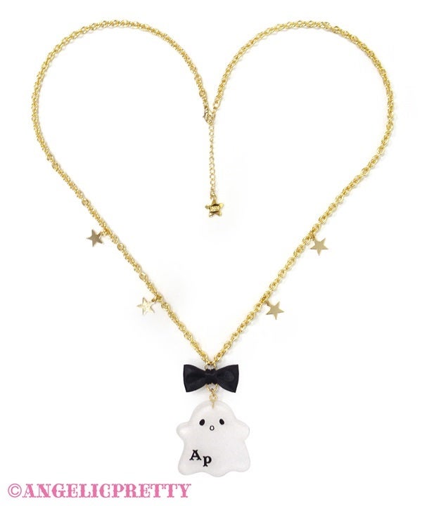 j-store-online_Angelic_pretty_marshmallow_ghost_necklace