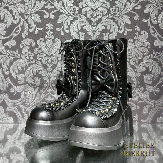 j-store-online_AtePi_Chunky_Frilled_Ribbon_Boots_2