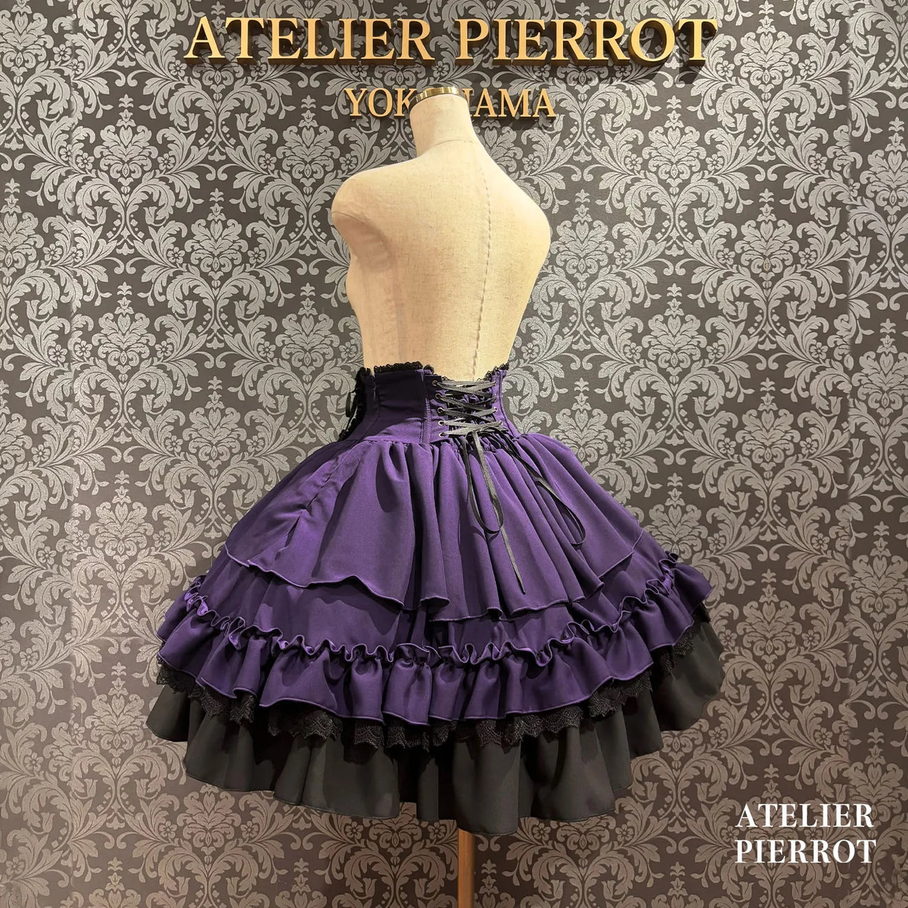 j-store-online_AtePie_Eternal-Doll-Corset-Skirt