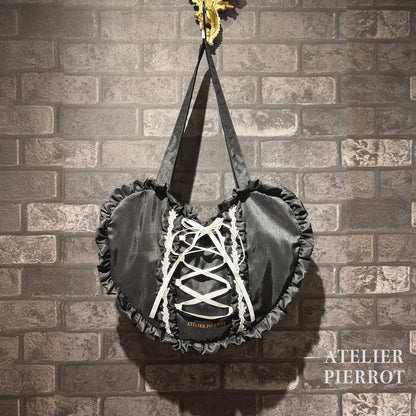 j-store-online_AtePie_Lace-up_ribbon_heart_bag