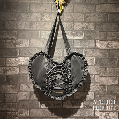 j-store-online_AtePie_Lace-up_ribbon_heart_bag