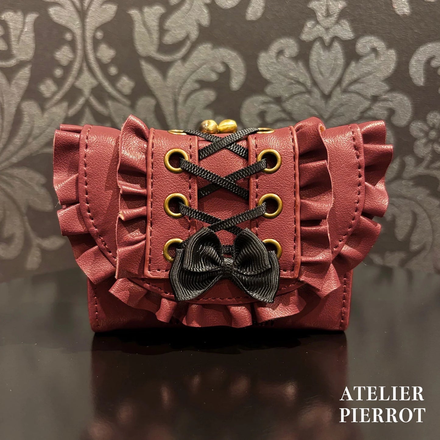 ATELIER PIERROT - DOLL'S FRILL - MINI WALLET
