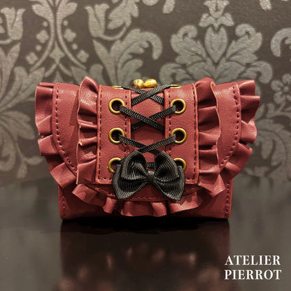 ATELIER PIERROT - DOLL'S FRILL - MINI WALLET