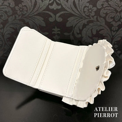 ATELIER PIERROT - DOLL'S FRILL - MINI WALLET