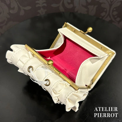 ATELIER PIERROT - DOLL'S FRILL - MINI WALLET