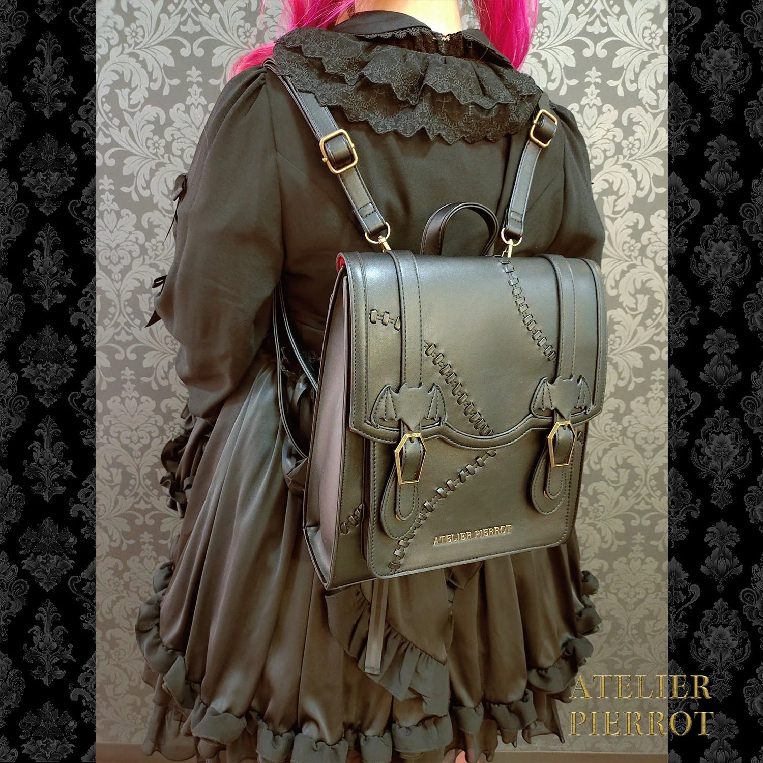 j-store-online_AtePie_Nocturnal_grave_Satchel_bag