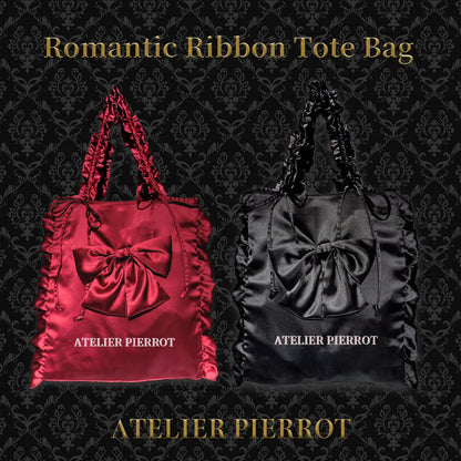 j-store-online_AtePie_Romantic_ribbon_tote_bag