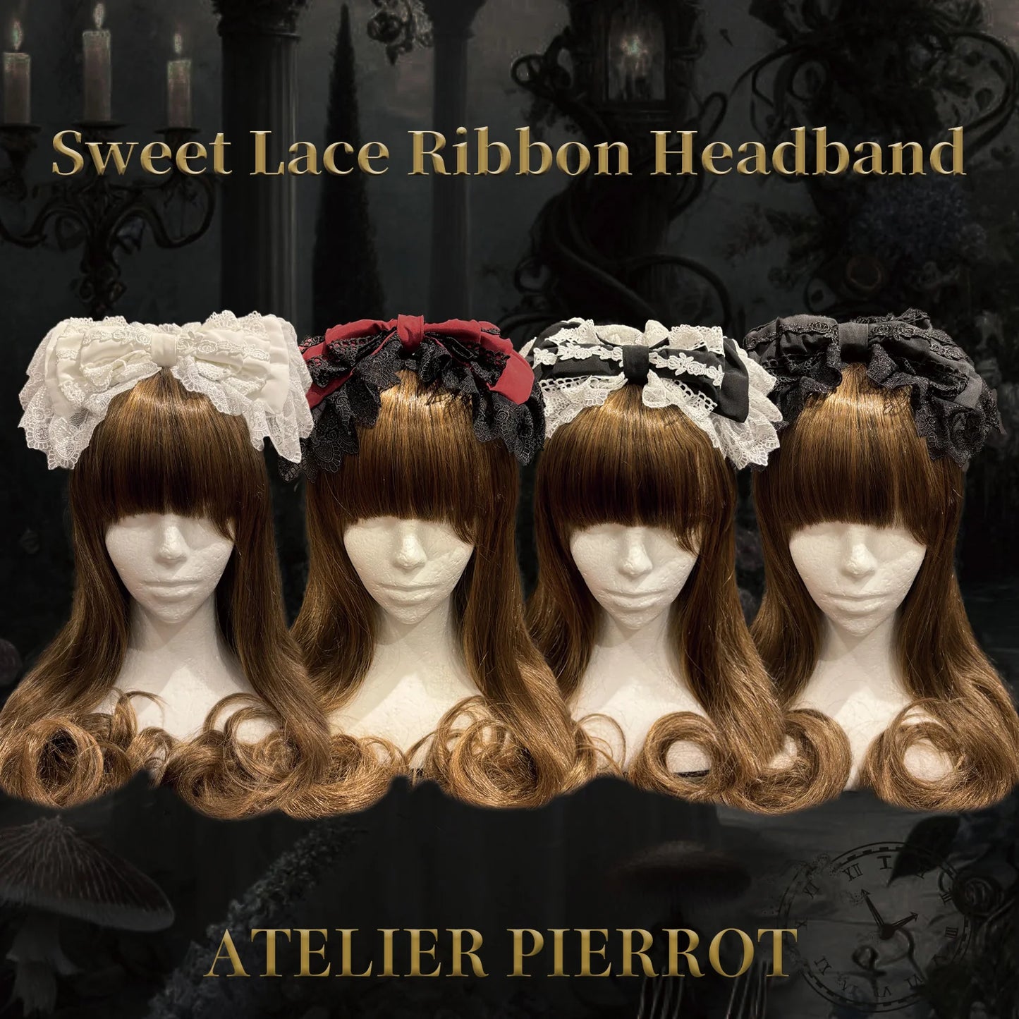 j-store-online_AtePie_Sweet_lace_ribbon_headdress