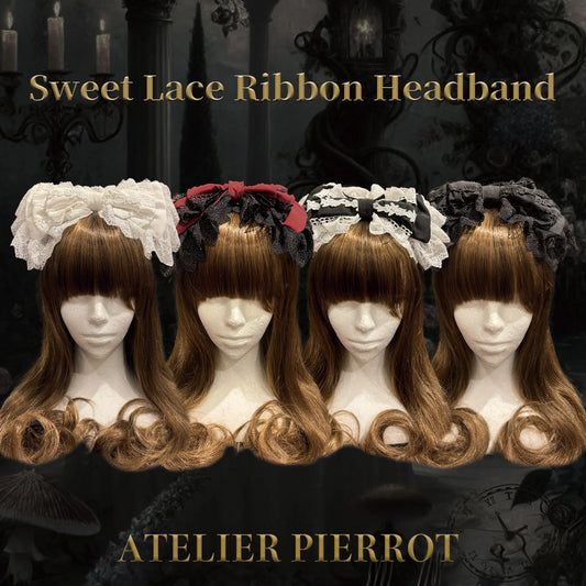 j-store-online_AtePie_Sweet_lace_ribbon_headdress
